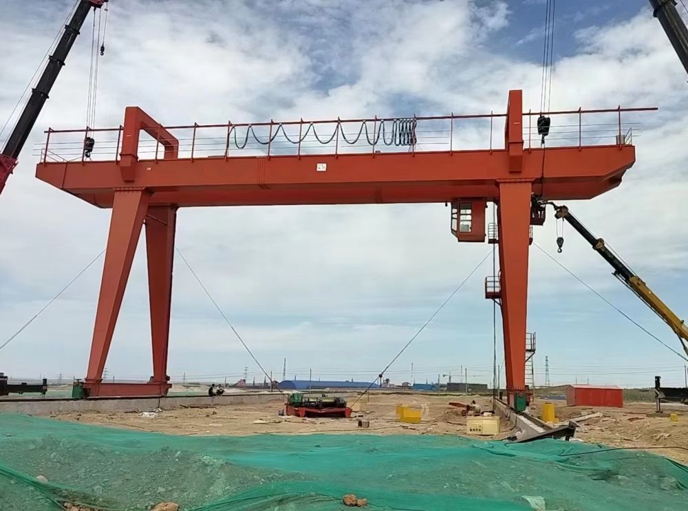 MG型龍門吊、MG型吊鉤門式起重機(jī)型號規(guī)格、技術(shù)參數(shù)